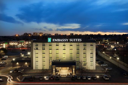 Hotel «Embassy Suites by Hilton Denver Southeast», reviews and photos, 7525 E Hampden Ave, Denver, CO 80231, USA