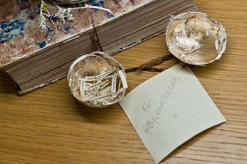 The mysterious paper tree