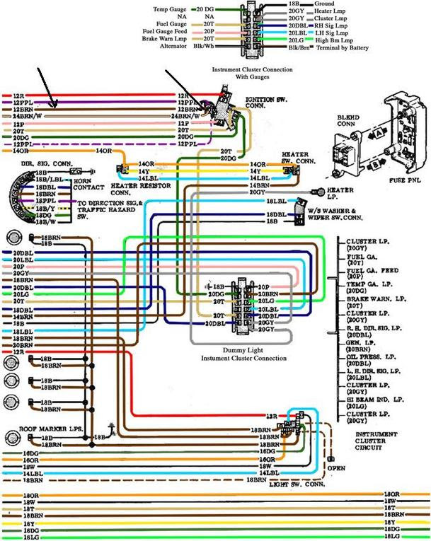 Wiring Diagram Gm Ignition Switch