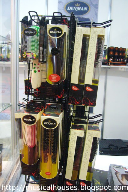 beauty asia denman scented brushes