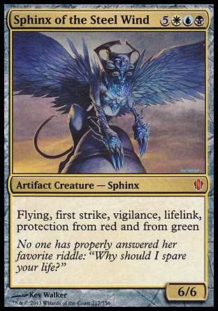 Sphinx of the Steel Wind