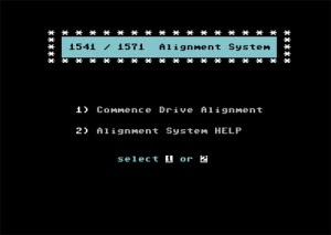 Software alineación 1541 - 3