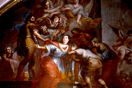 Resultado de imagen para SANTA PRISCA, VIRGEN y MÁRTIR