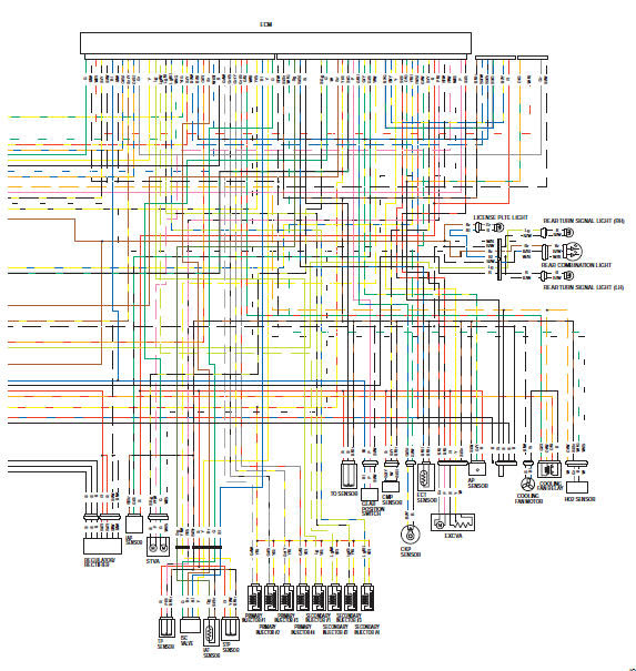 Suzuki Wiring Diagram Electrical Symbol