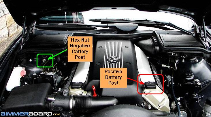 2002 Bmw X5 Battery Location Jump Start - Thxsiempre