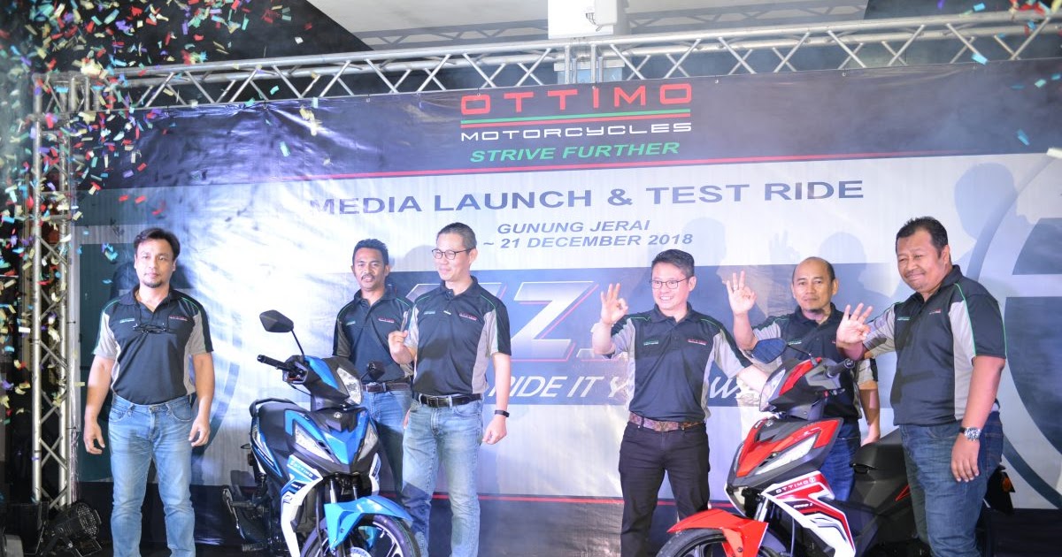 MotoMalaya: OTTIMO TECHNOLOGIES SDN. BHD. PERKENALKAN ...