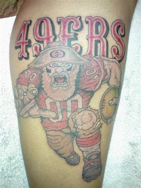 49ers tattoos designs tattoo 49er jpeg