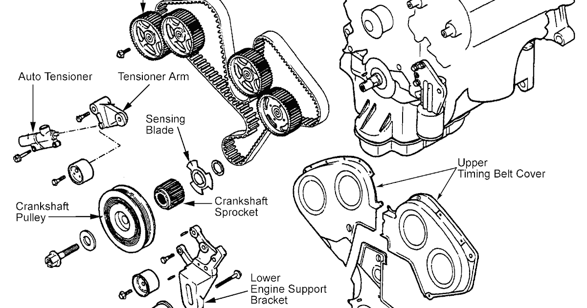 Engine Diagram Of 2005 Hyundai Santum Fe 3 5l