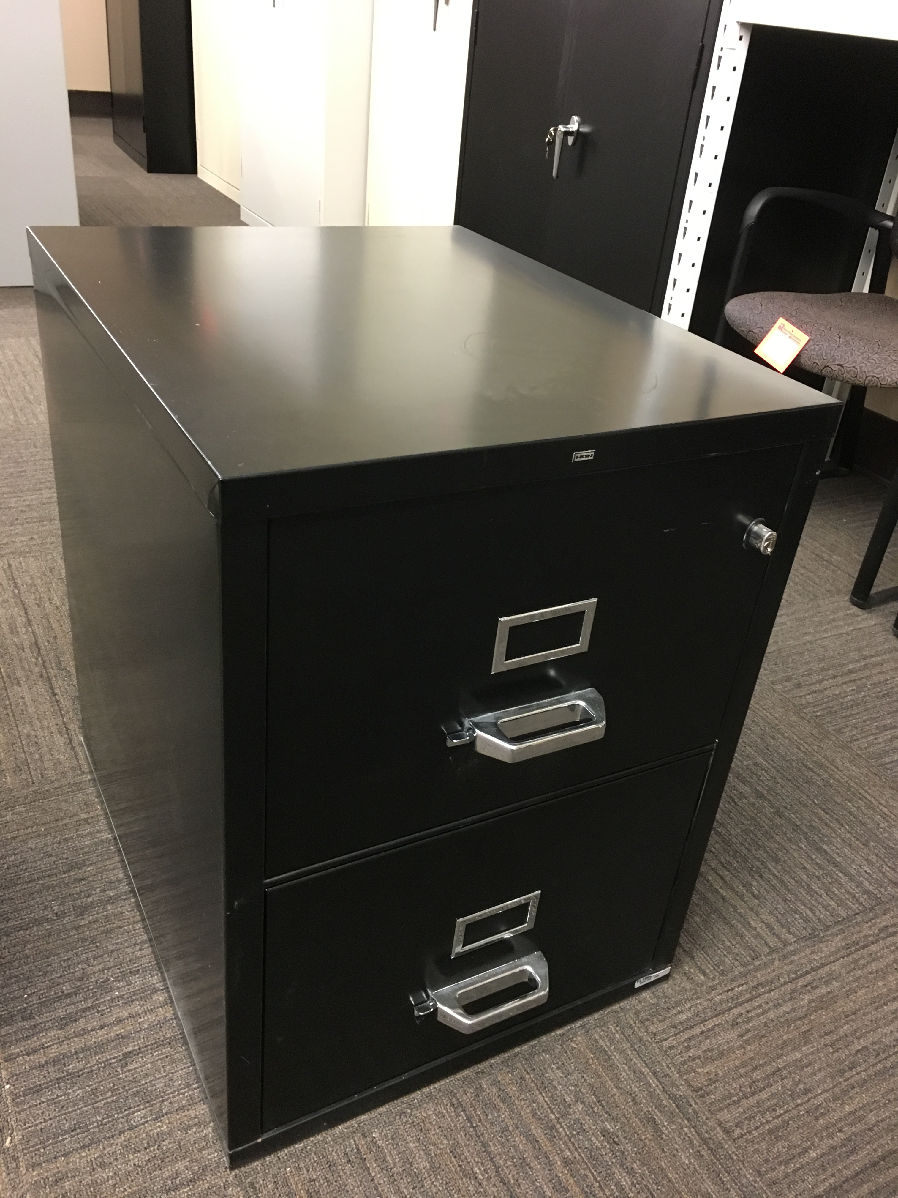 2 Drawer Fireproof File Cabinet Homdesigns