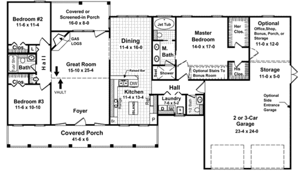 1800 Sq Ft Open Floor Plans : Floor plan(s) in general, each house plan