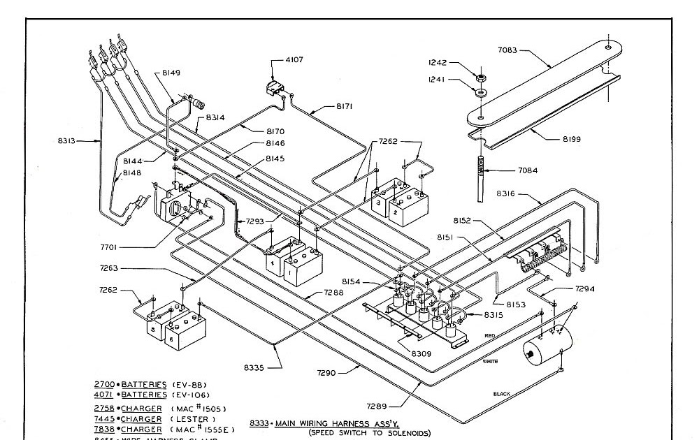 Wiring Diagram  27 Club Car Ds Wiring Diagram