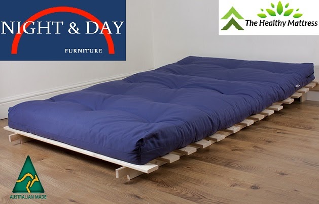 otis bed moonshadow futon mattress