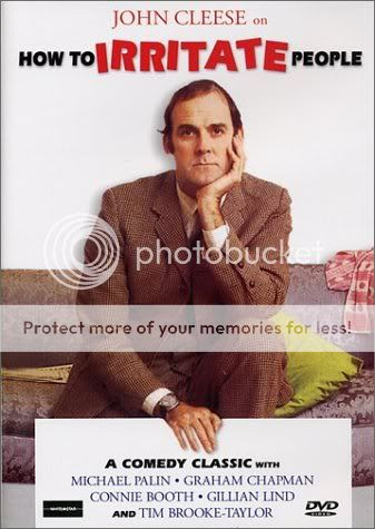 John Cleese, haciendo amigos