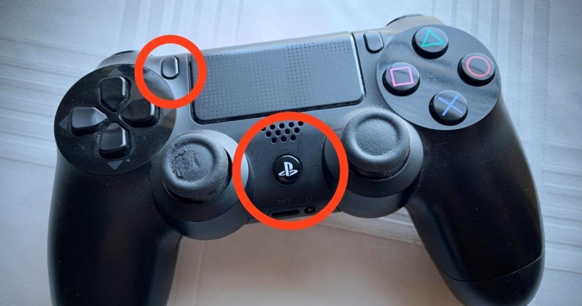 How To Draw A Controller Ps4