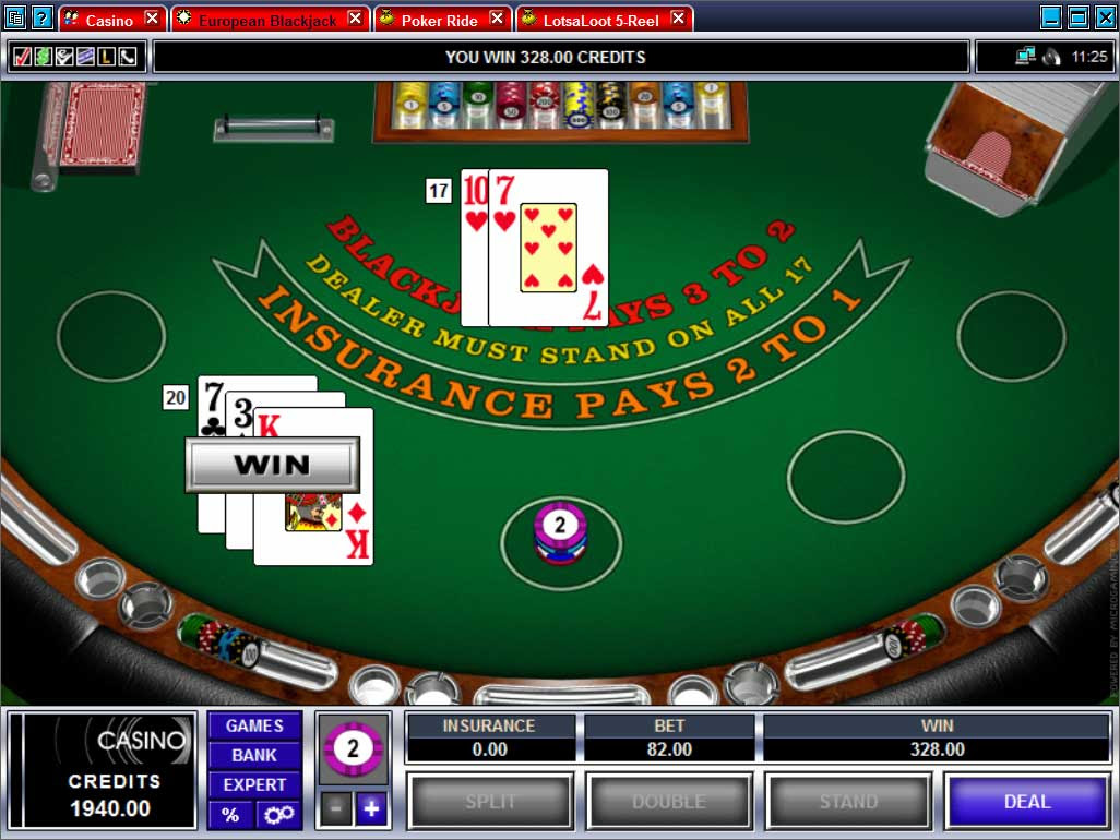 jogos blackjack online