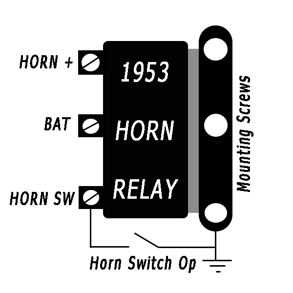 Chevy Horn Relay Wiring - Wiring Diagram