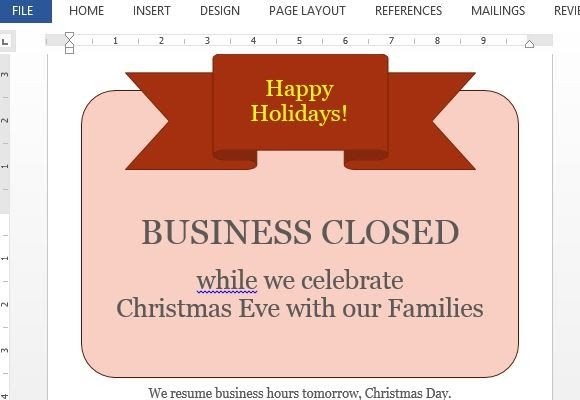 labace-holiday-closed-sign-template-free