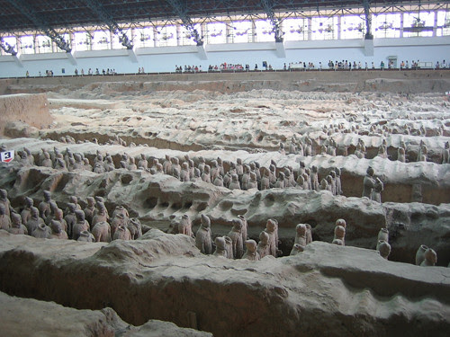 IMG_4971 - Terracotta Warriors in Qin Shi Huang's Tomb, Xi'an, China, 2007