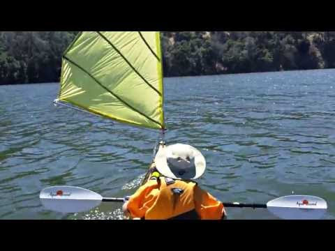 John markes: Popular Diy kayak sail youtube