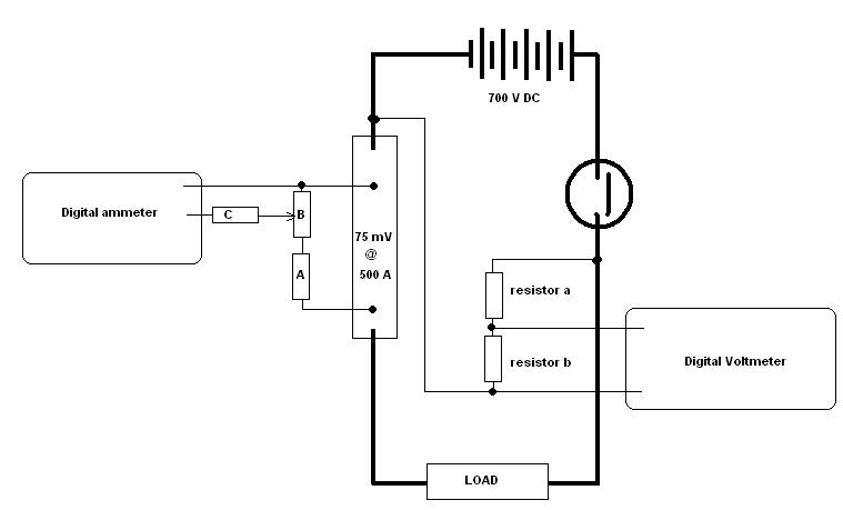 Panel Ammeter Gauge Wiring Diagram