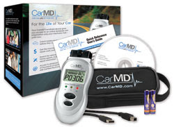 Cheap obd ii software: CarMD 2100 Vehicle Health System OBDII