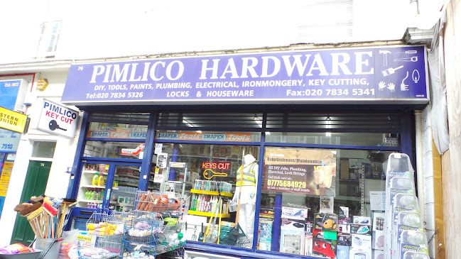 Pimlico Hardware Plumbing & Electrical Supplies & Key Cutting - Hardware store