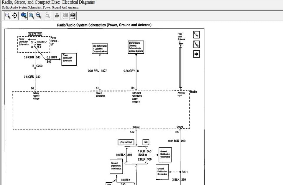 38 2004 Pontiac Sunfire Radio Wiring Diagram - Wiring Diagram Online Source