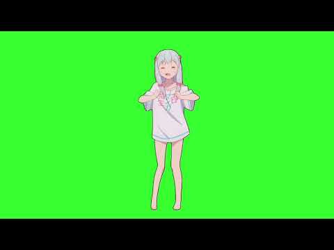 Green Screen Effects: Anime, Kawaii, Toons and more