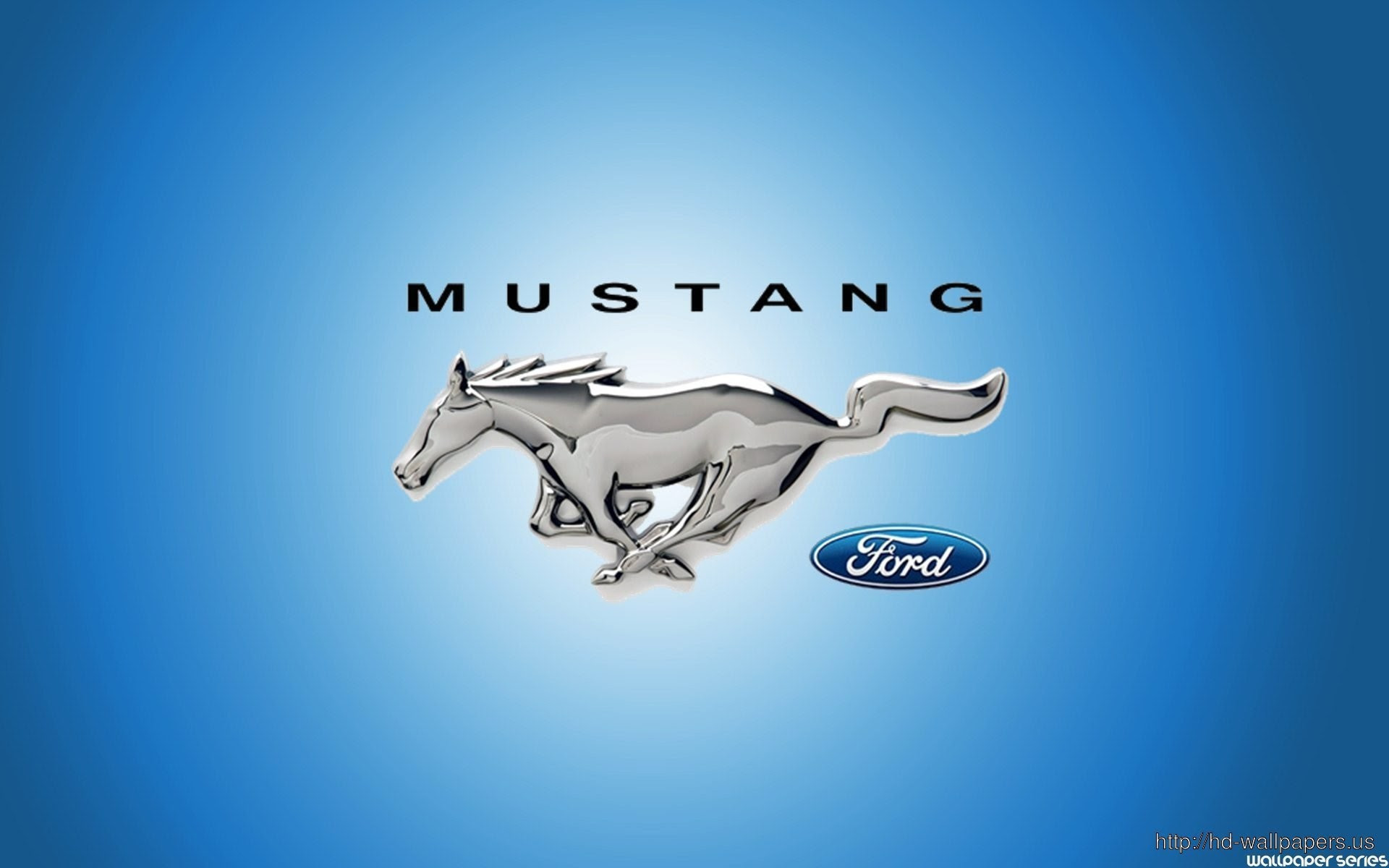 Ford Mustang Logo Wallpaper Hd