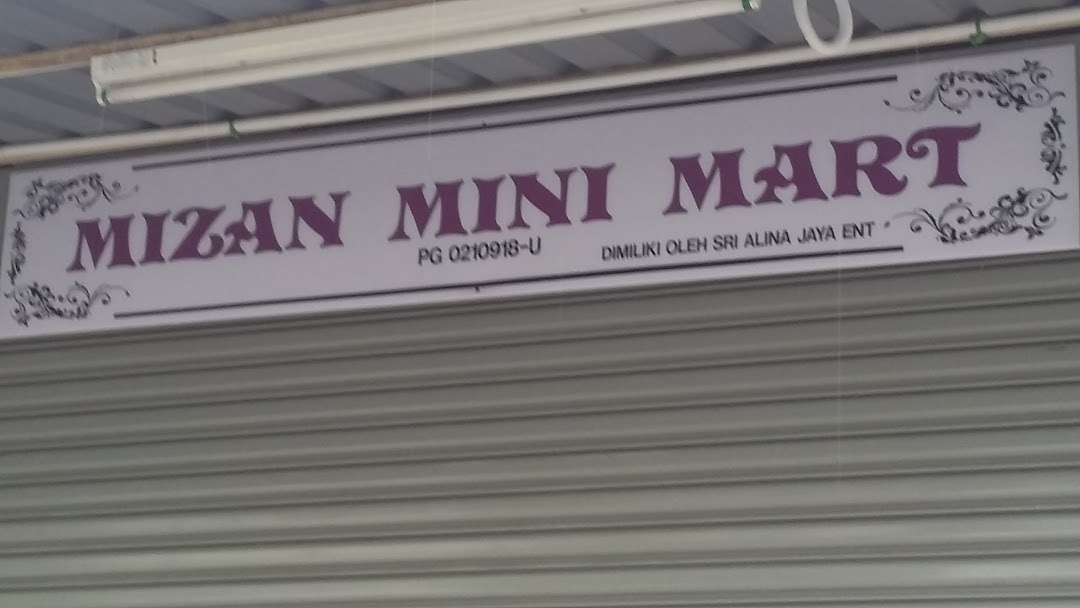 Mizan Mini Mart Sri Alina Jaya Enterprise