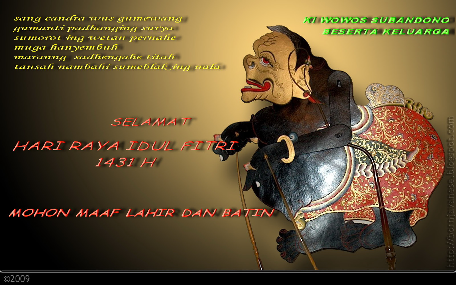 Kata Bijak Wayang Jawa Cikimmcom