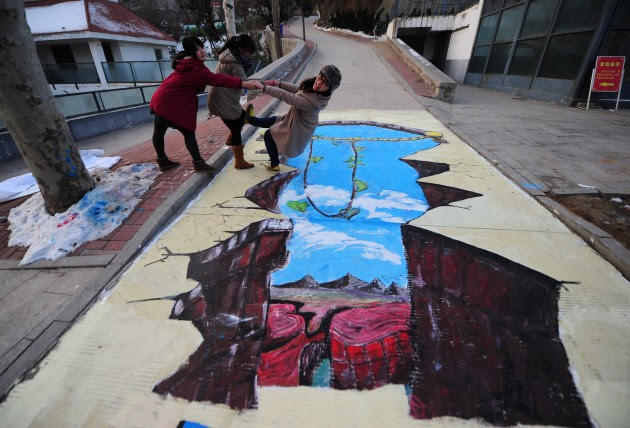 Emy Gallery: 3D Street Art