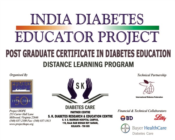 diabetes educator course online