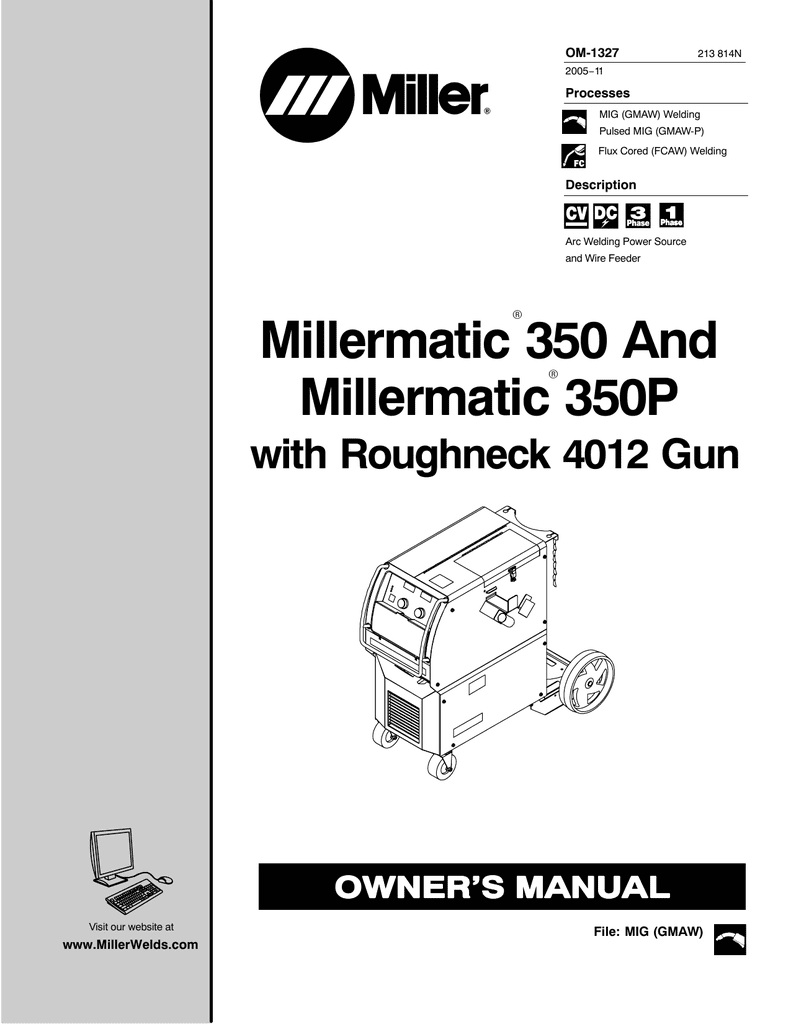 Wiring Diagram For Millermatic - Wiring Diagram Schemas