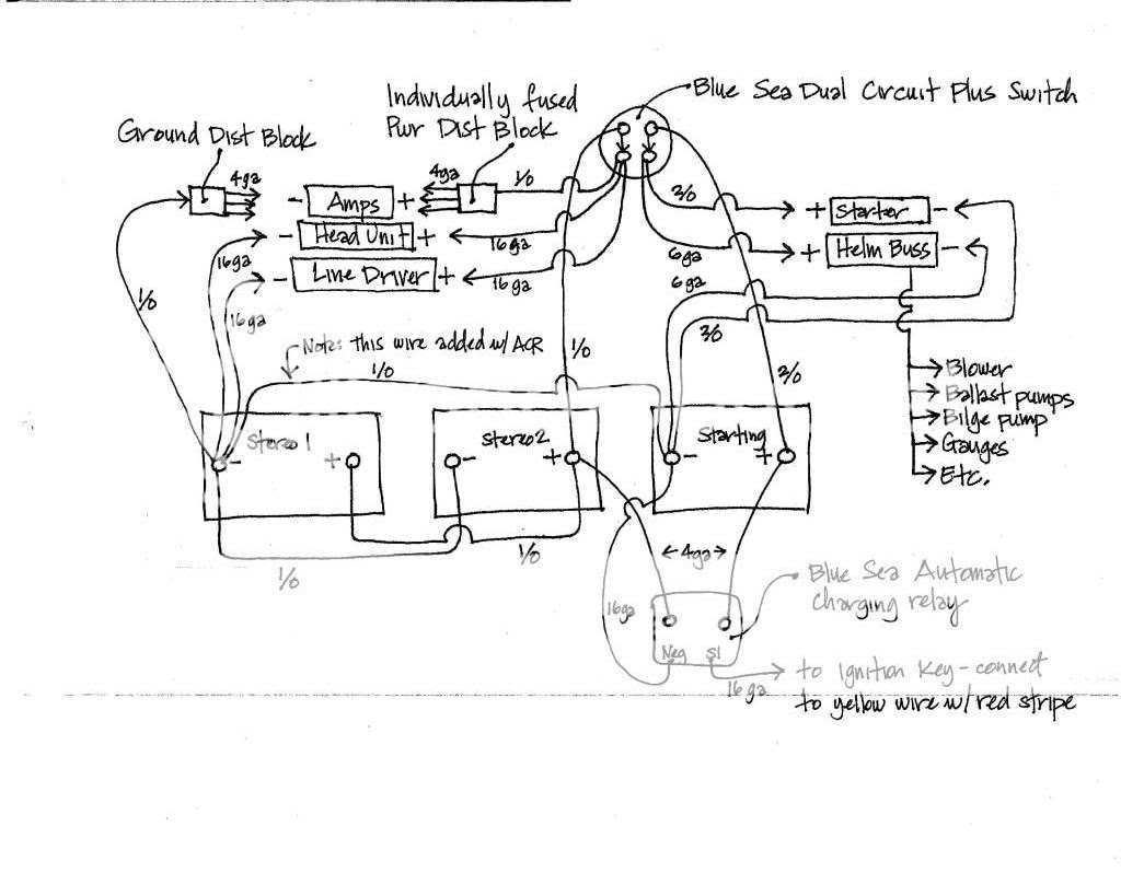 3 Bank Marine Battery Charger Wiring Diagram