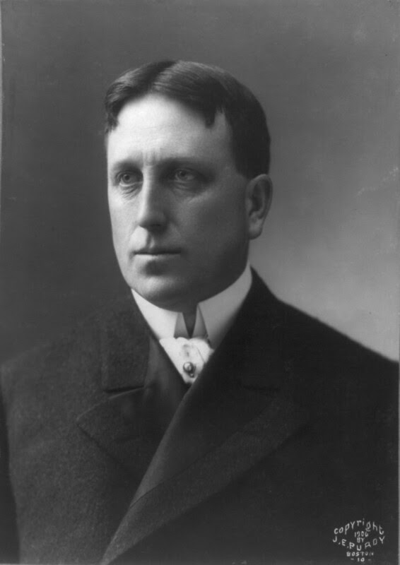 William Randolph Hearst en 1906 © The Library of Congress of The United States of America