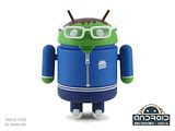 REVEAL: Google's sport-alicious "Track Star” vinyl figure from DYZPlastics's "Android, Series 04!"