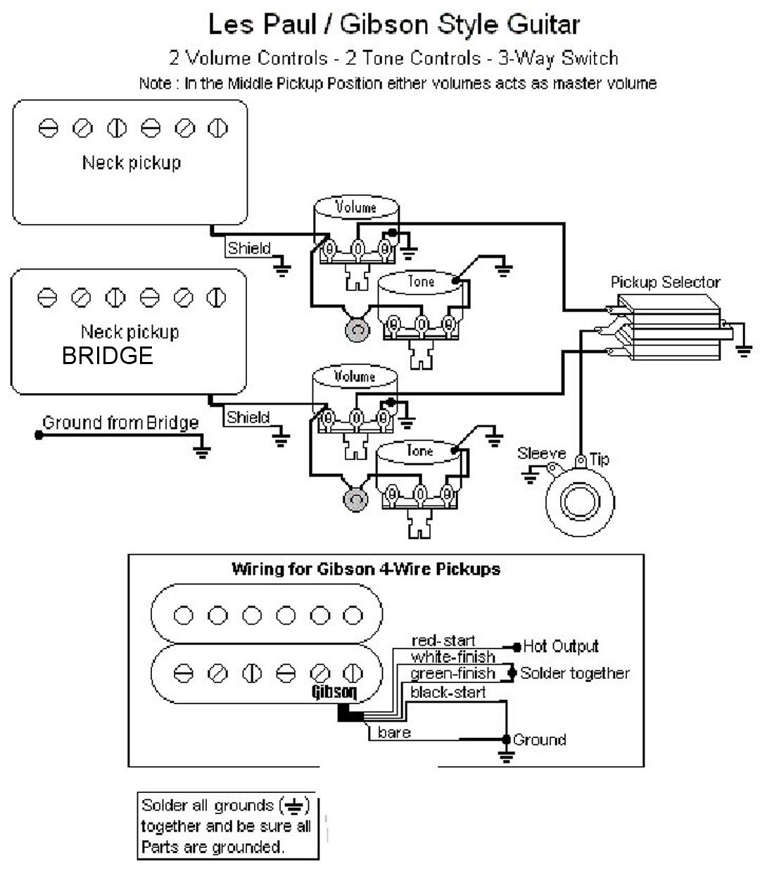 Epiphone Sg Custom Wiring Diagram - Diagram