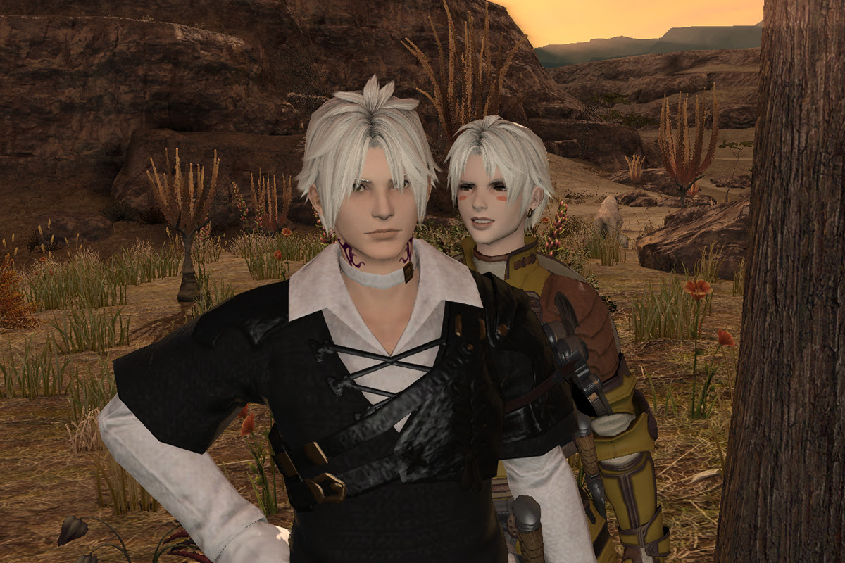 ユニーク Ff14 キャラメイク ミッドランダー 男 スンゾガメツ