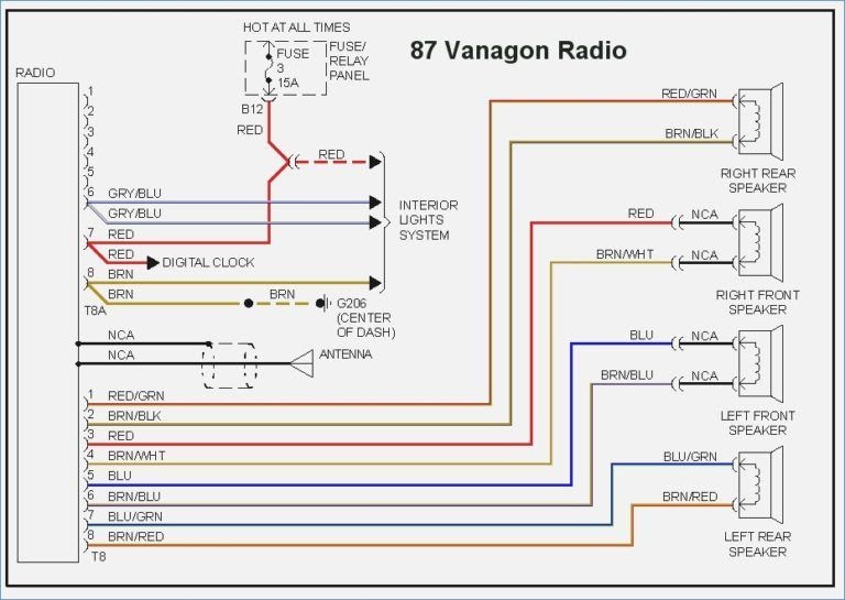 2003 Dodge Neon Radio Wiring Diagram