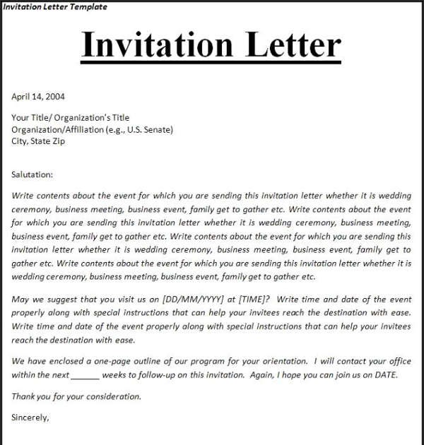 38+ Dinner Formal Invitation Letter Sample - Letter of Confession