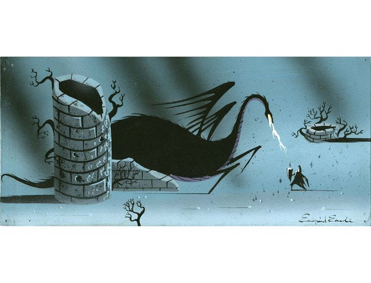 Eyvind Earle Sleeping Beauty