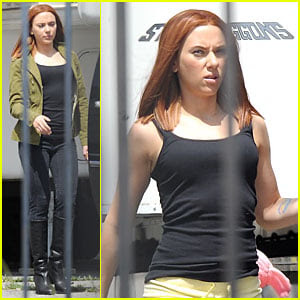 Scarlett Johansson Red Hair Scarlett Johansson Movies