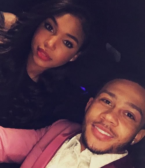 Memphis Depay And Rihanna - Karrueche Tran Ok Magazine