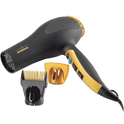 gold n hot hair dryer