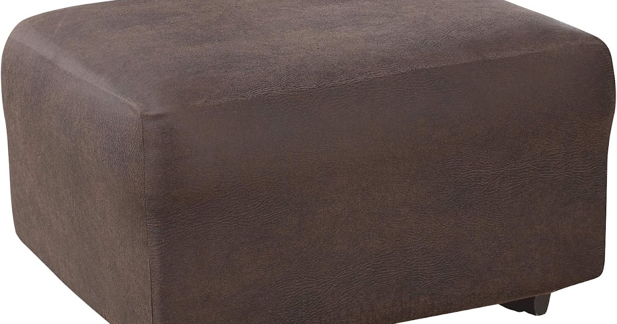surefit 4pc ultimate stretch leather sofa slipcover