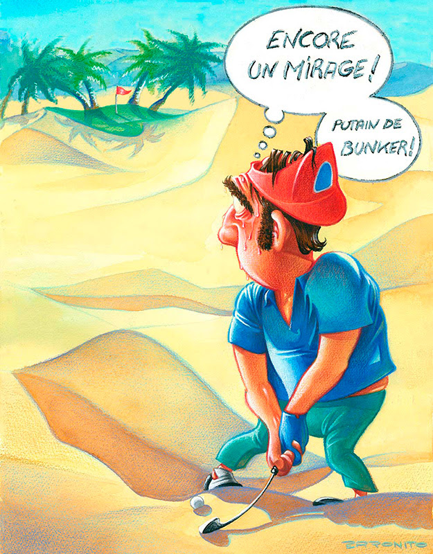 Gratuit Humour Golf Dessin | Blaguesus