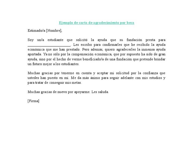 Modelo De Carta De Agradecimiento Por Donacion Economica David Peltz