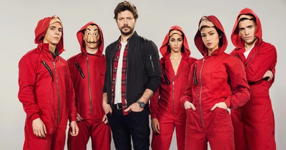 money heist season 1 พากย์ไทย ep 12