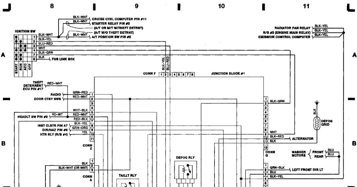 2008 Toyota Tundra Wiring Diagram - 25